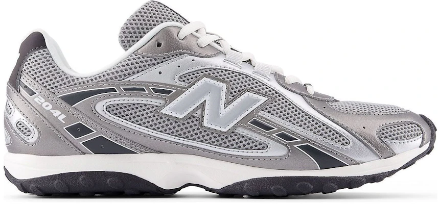 New Balance 204L Plata Metálica Oscura U204L1KP Details for New Balance 204L Plata Metálica Oscura U204L1KP