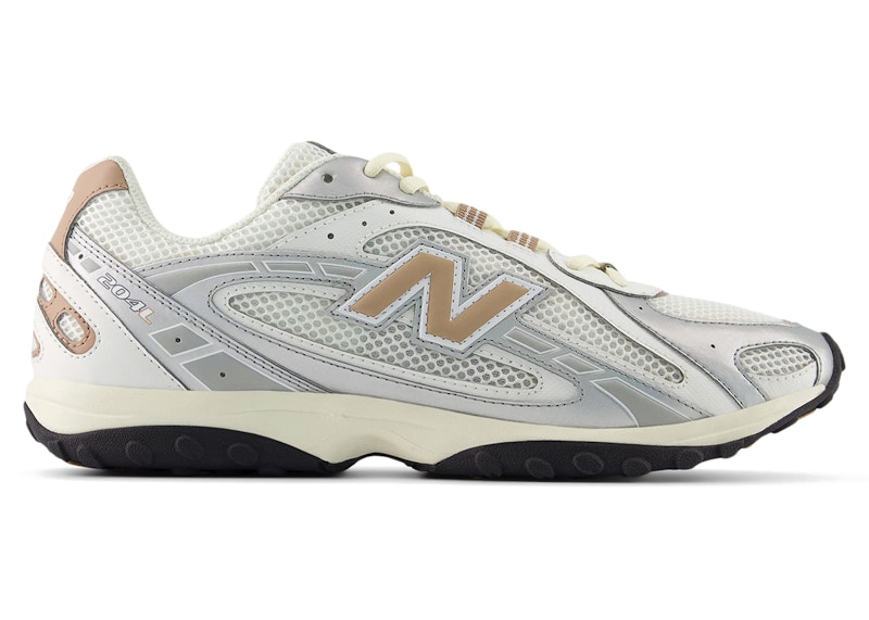 New Balance 204L 'Silver Metallic Flat Taupe' U204LSWA