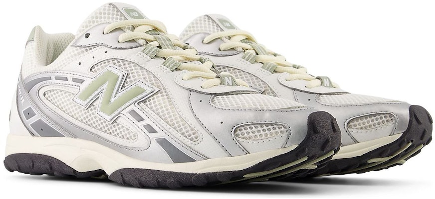 New Balance 204L 'Silver Metallic Sage Green' U204LSWB Lookbook New Balance 204L 'Silver Metallic Sage Green' U204LSWB
