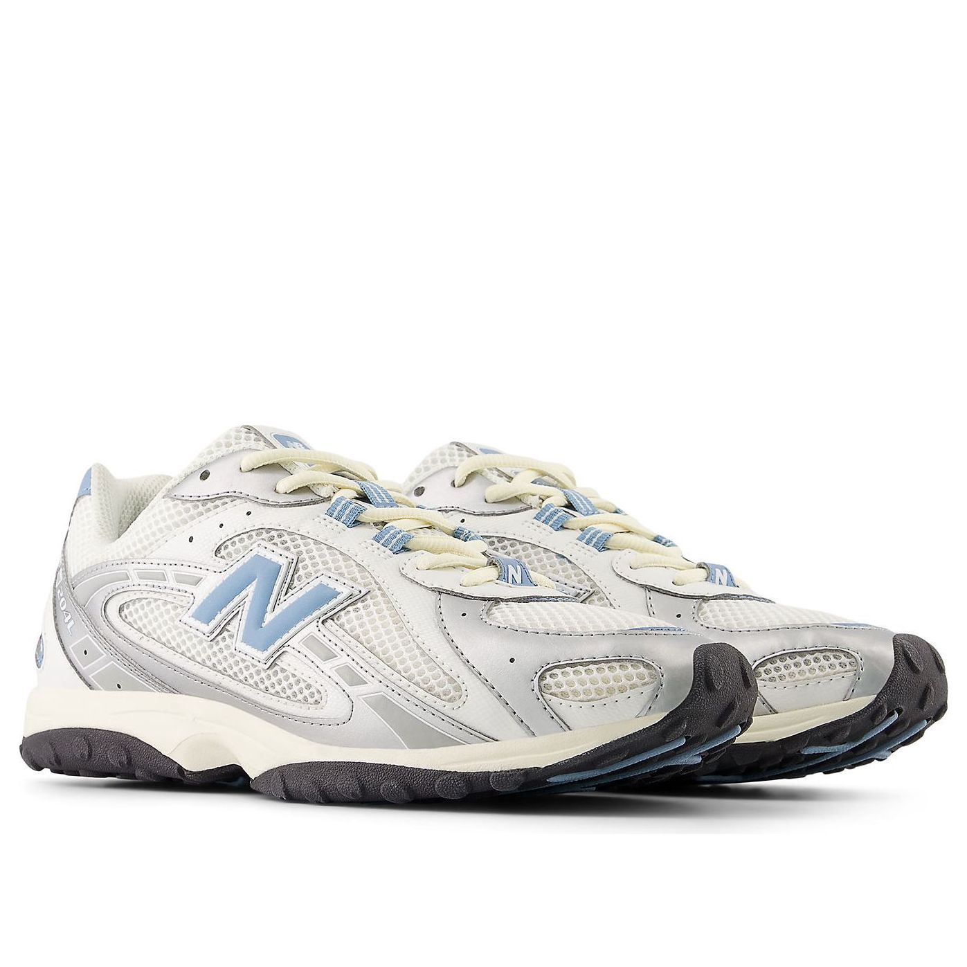 Lookbook New Balance 204L 'Plateado Metálico Cielo' U204LSWC