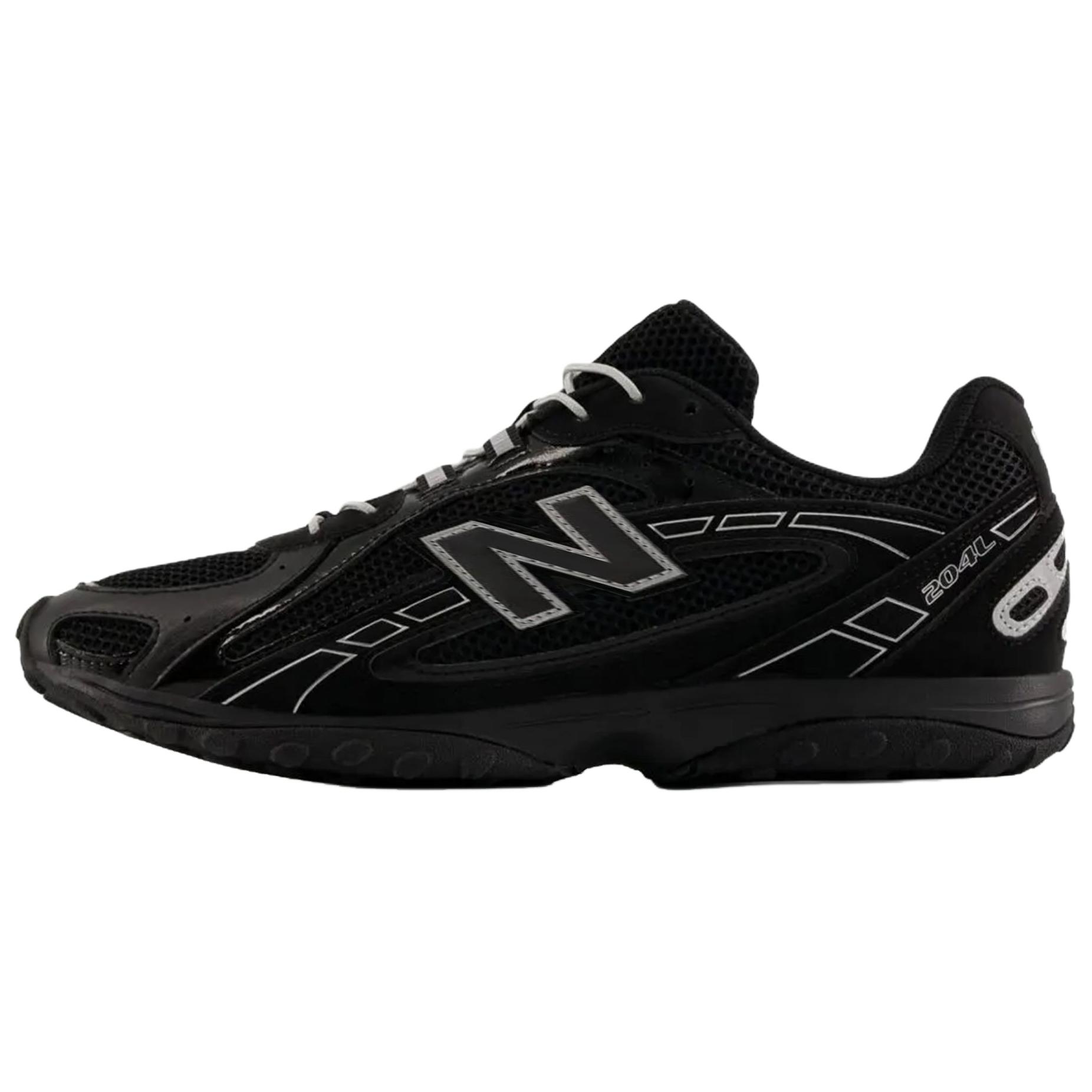 New Balance 204L Low-Profile Casual Shoes Black U204L3TH