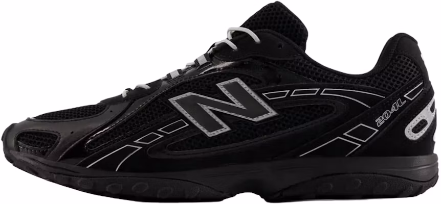 New Balance 204L Lage Sneakers Zwart Casual U204L3TH Buy New Balance 204L Lage Sneakers Zwart Casual U204L3TH