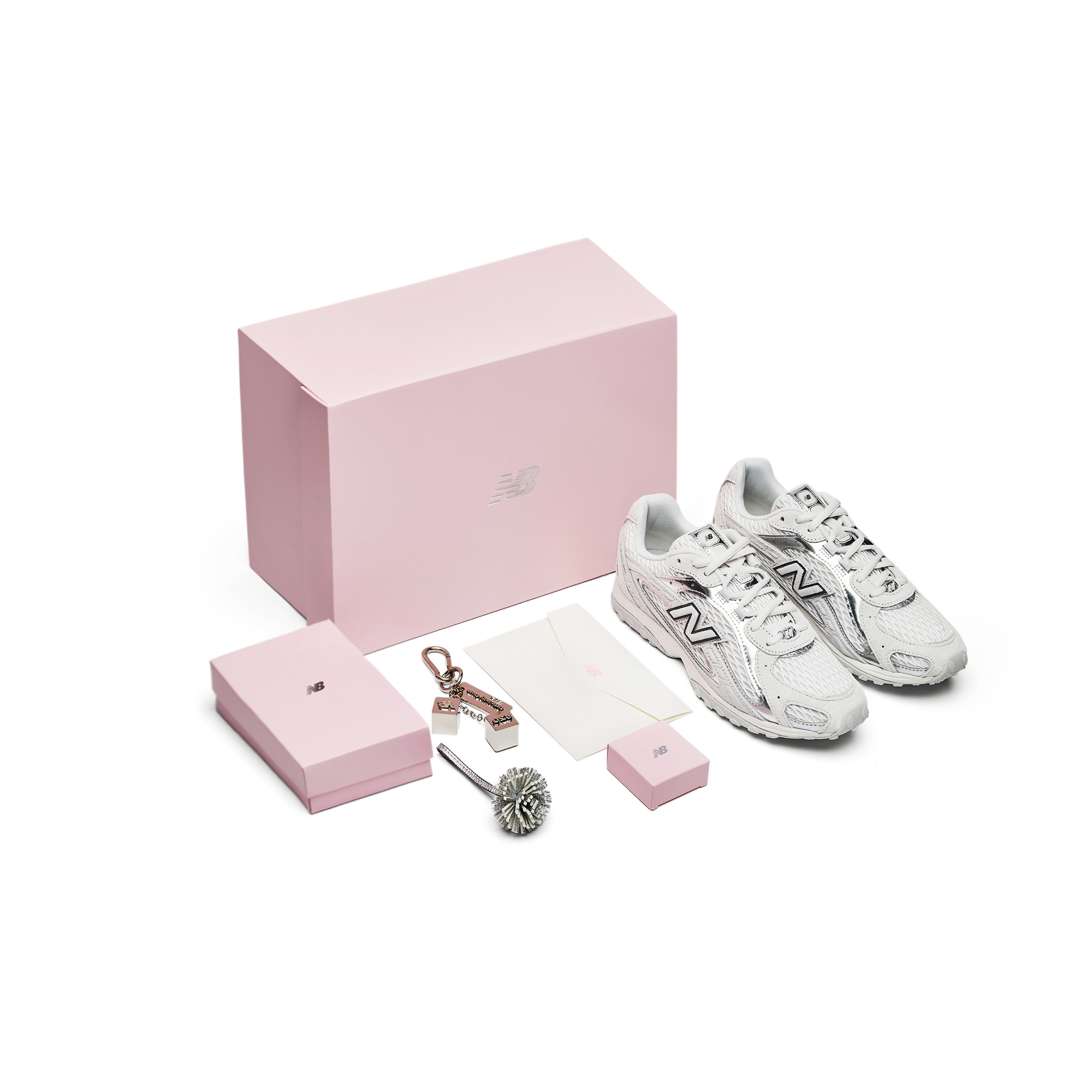 New Balance 204L Summer Gift Pack Casual Shoes Gray White U204L4N2