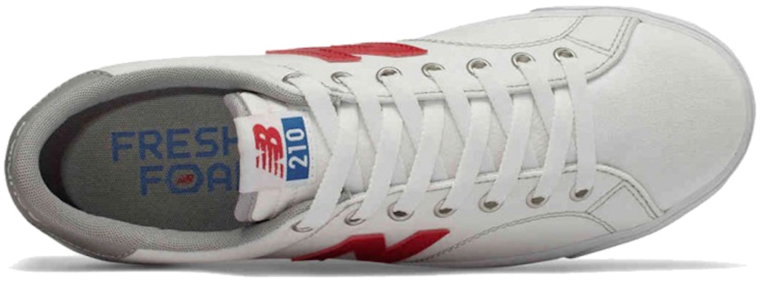 New Balance 210 'Putih Klasik' AM210CWT Lookbook New Balance 210 'Putih Klasik' AM210CWT