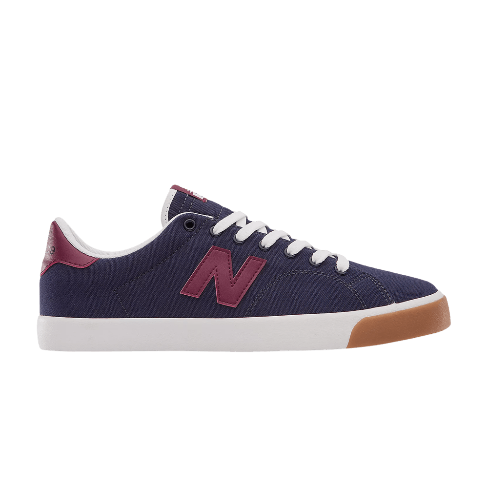 Buy New Balance 210 'Navy Burgundy' Pria/Wanita AM210NIB