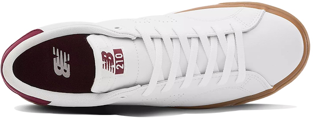 ニューバランス210 白バーガンディ AM210WCB Lookbook ニューバランス210 白バーガンディ AM210WCB