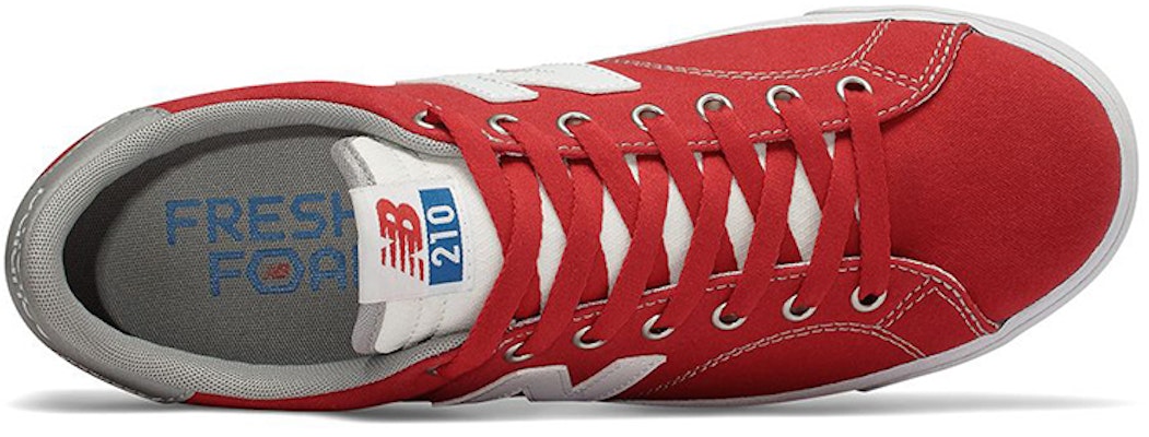 Zapatillas New Balance 210 de Lona 'Rojo' AM210CRD Lookbook Zapatillas New Balance 210 de Lona 'Rojo' AM210CRD