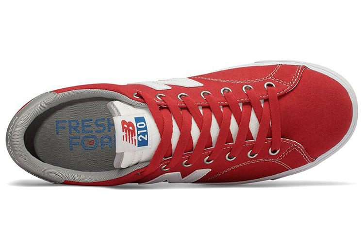 Lookbook Sneakers Kanvas New Balance 210 'Merah' AM210CRD