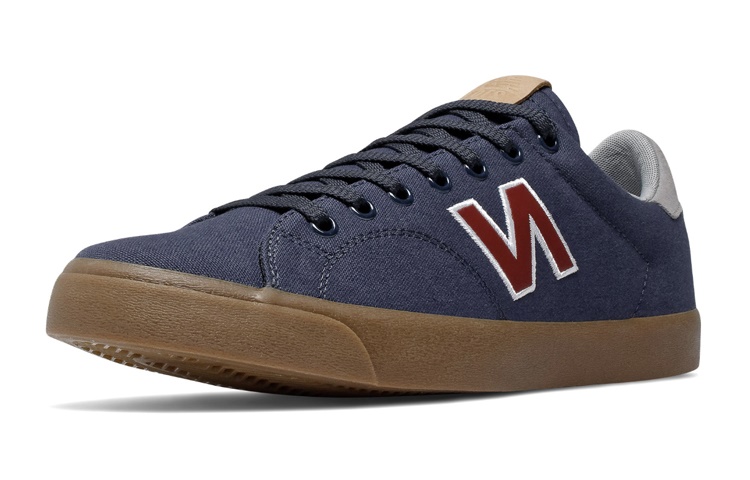 Lookbook New Balance 210 D-Wide Blue/Red AM210BNG