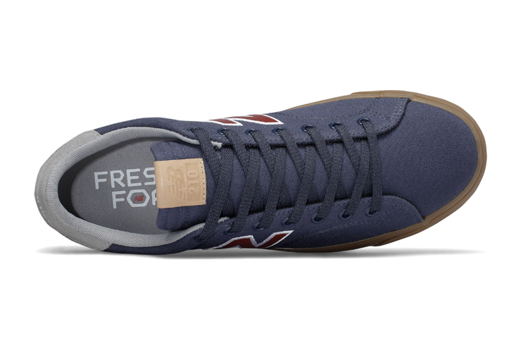 Shop New Balance 210 D-Wide Blue/Red AM210BNG