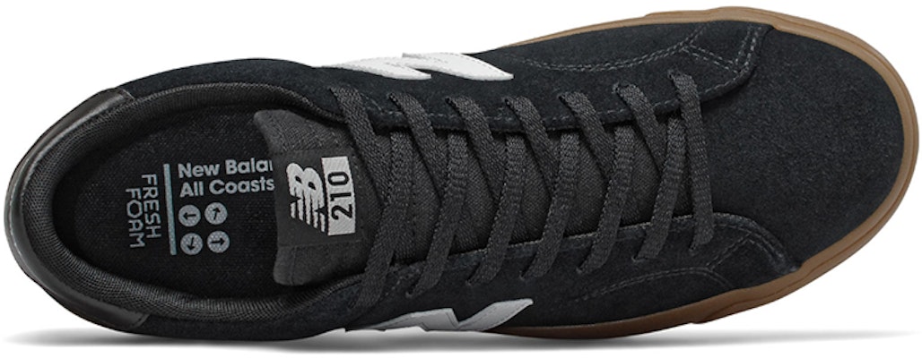 New Balance 210 Lebar-D Hitam AM210PBB Lookbook New Balance 210 Lebar-D Hitam AM210PBB