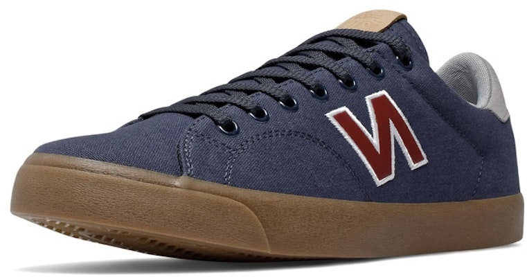 New Balance 210 D-Wide Biru/Merah AM210BNG Lookbook New Balance 210 D-Wide Biru/Merah AM210BNG