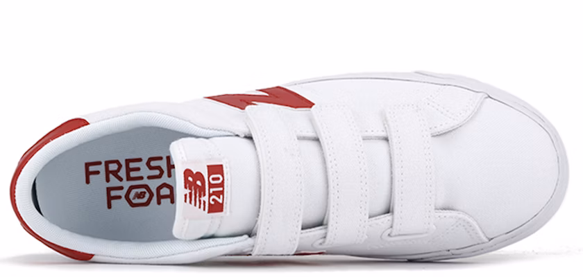 New Balance NB 210 低筒 板鞋 異性通用 白紅 Order New Balance NB 210 低筒 板鞋 異性通用 白紅