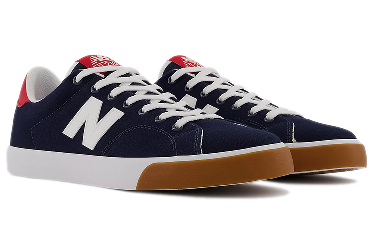 Lookbook New Balance 210 Pro Court ''Blauw Rood'' CT210NWG