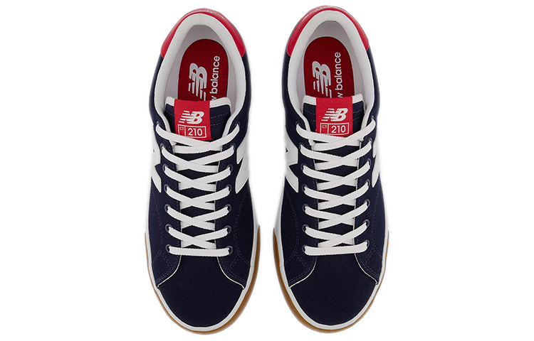 Shop New Balance 210 Pro Court ''Blauw Rood'' CT210NWG