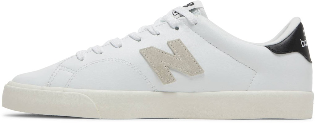 New Balance 210 Pro Court 'Putih Hitam' CT210WLB Lookbook New Balance 210 Pro Court 'Putih Hitam' CT210WLB