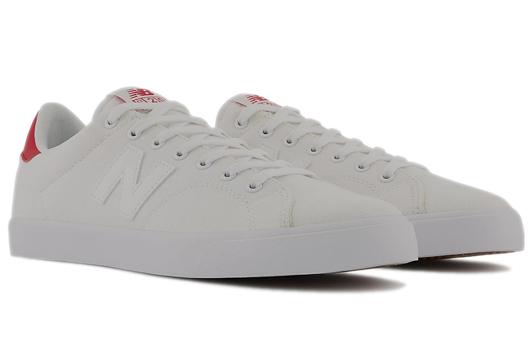 Lookbook New Balance 210 Pro Court ''Wit Rood'' CT210WWR