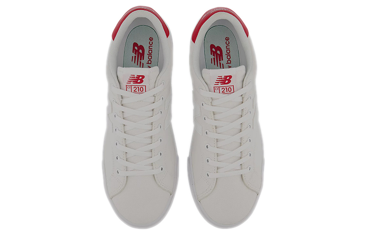 Shop New Balance 210 Pro Court ''Wit Rood'' CT210WWR