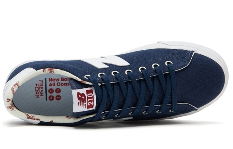 Lookbook New Balance 210 Siri Biru Gelap AM210NLB