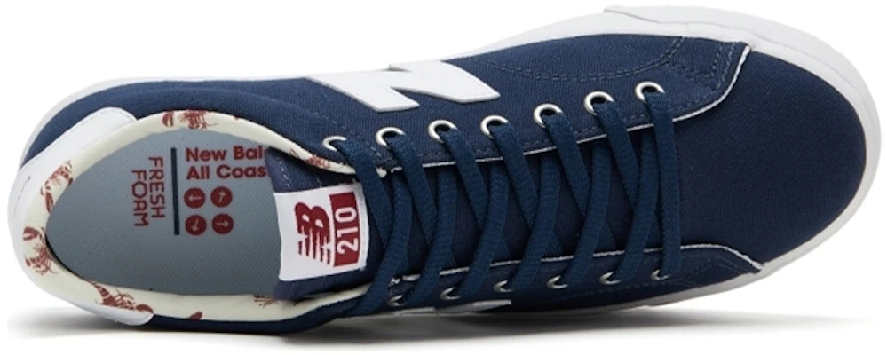 New Balance 210 Serie Blu Scuro AM210NLB Lookbook New Balance 210 Serie Blu Scuro AM210NLB