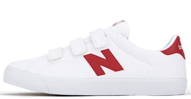 New Balance 210 Series Sneakers White/Red AM210VWR New Balance 210 Series Sneakers White/Red AM210VWR
