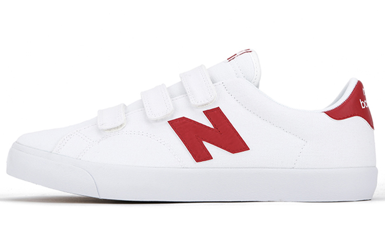 New Balance 210 Series Sneakers White/Red AM210VWR