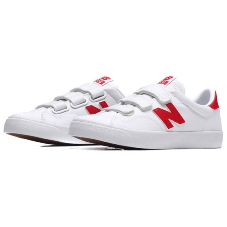 Order New Balance 210 Series Sneakers Wit/Rood AM210VWR