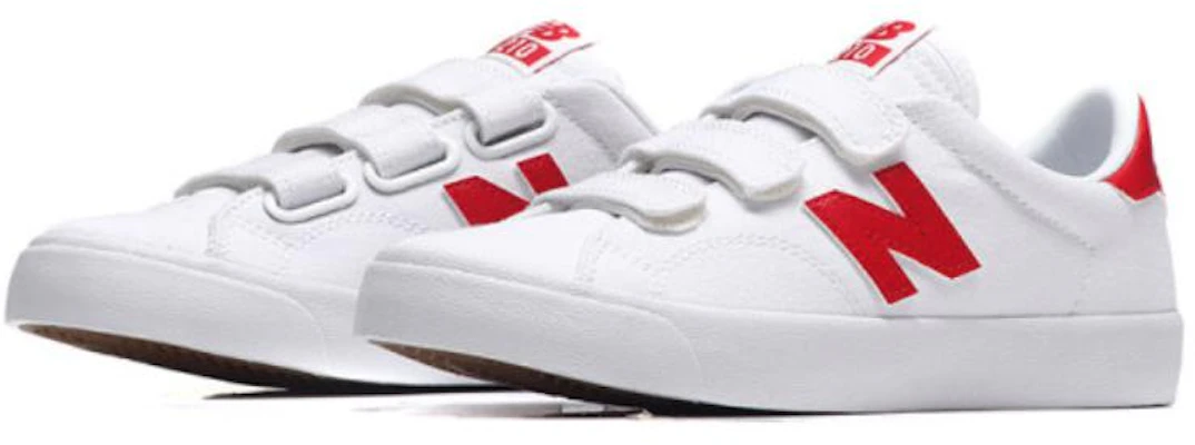 New Balance 210 Series Sneakers Wit/Rood AM210VWR Order New Balance 210 Series Sneakers Wit/Rood AM210VWR
