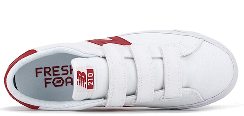 New Balance 210 Siri Sneakers Putih/Merah AM210VWR Lookbook New Balance 210 Siri Sneakers Putih/Merah AM210VWR