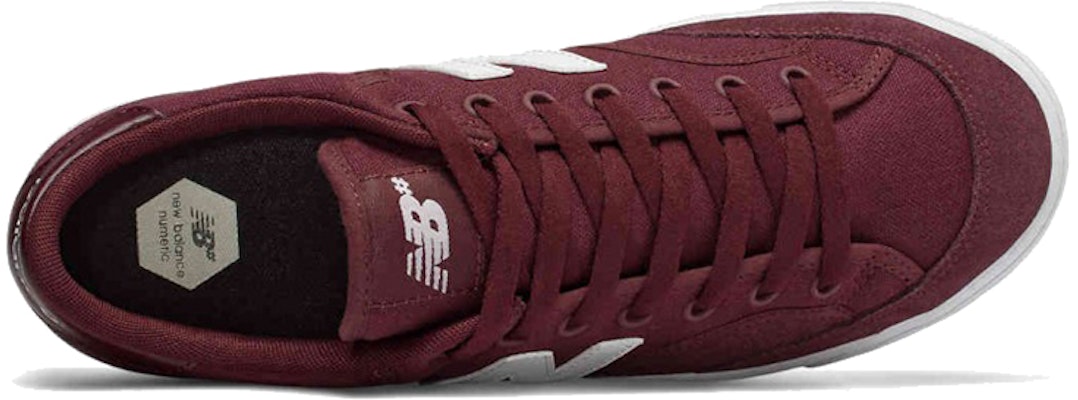 New Balance 212 Numeric 'Burgundy' NM212OGM Lookbook New Balance 212 Numeric 'Burgundy' NM212OGM