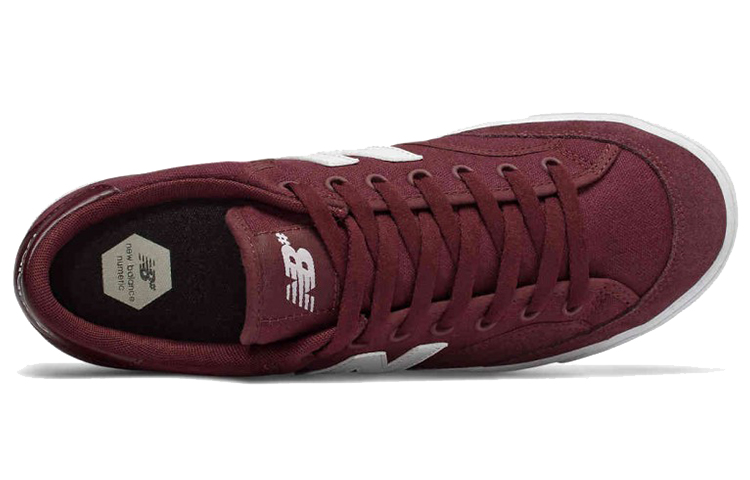 Lookbook New Balance 212 Numeric 'Burgundy' NM212OGM