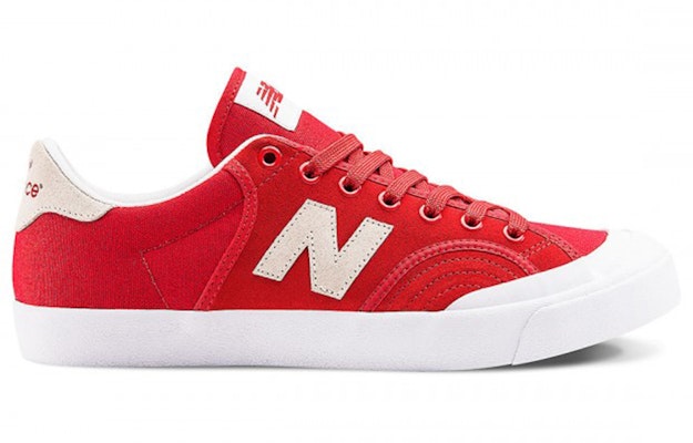 뉴발란스 212 프로 코트 '레드 로우탑' NM212CRH Order 뉴발란스 212 프로 코트 '레드 로우탑' NM212CRH