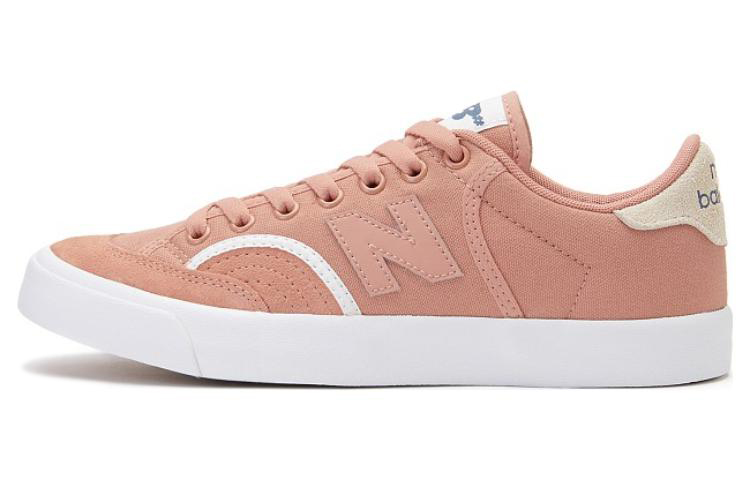 New Balance 212 Series Cozy Wear-resistant Skateboarding Shoes Unisex Pink NM212PCH