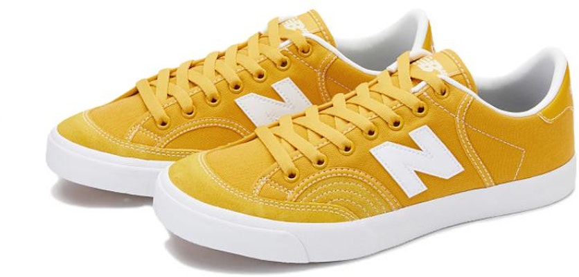 New Balance 212 Series Cozy Wear-resistant Skateboarding Shoes Unisex Yellow NM212YUM Order New Balance 212 Series Cozy Wear-resistant Skateboarding Shoes Unisex Yellow NM212YUM