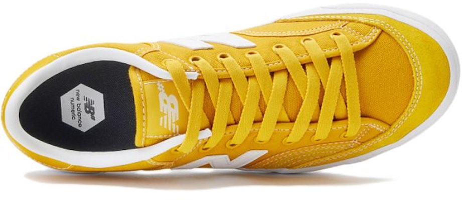 New Balance 212 Series Cozy Wear-resistant Skateboarding Shoes Unisex Yellow NM212YUM Lookbook New Balance 212 Series Cozy Wear-resistant Skateboarding Shoes Unisex Yellow NM212YUM