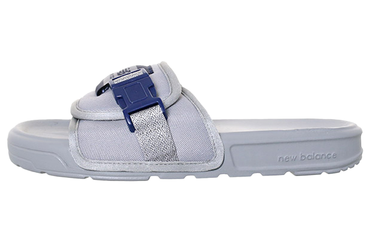 New Balance 2152 Series Sports Slippers Gray Blue 'Grey Navy' SD2152GGN