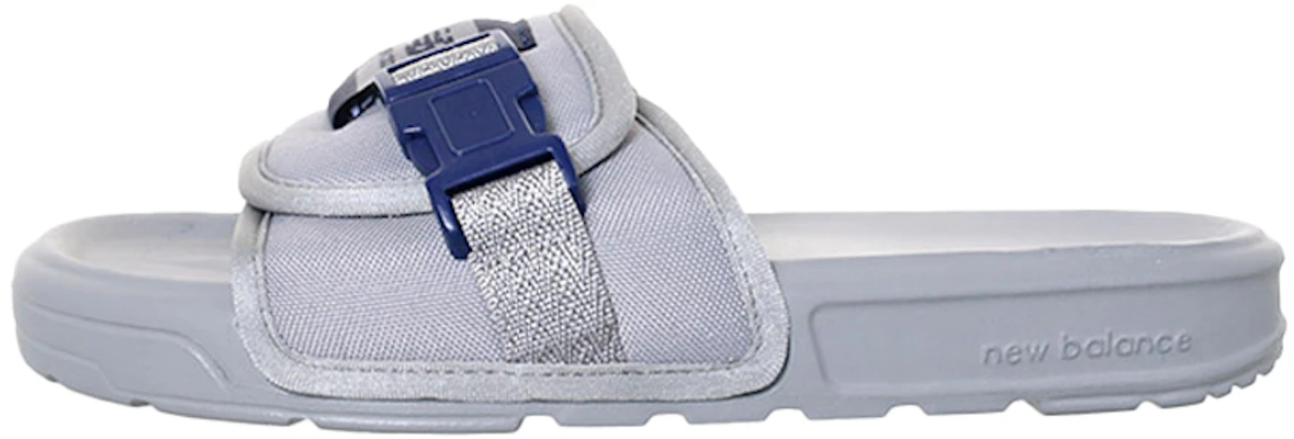 New Balance 2152 Serie Sports Slippers Grijs Blauw ''Grey Navy'' SD2152GGN Buy New Balance 2152 Serie Sports Slippers Grijs Blauw ''Grey Navy'' SD2152GGN