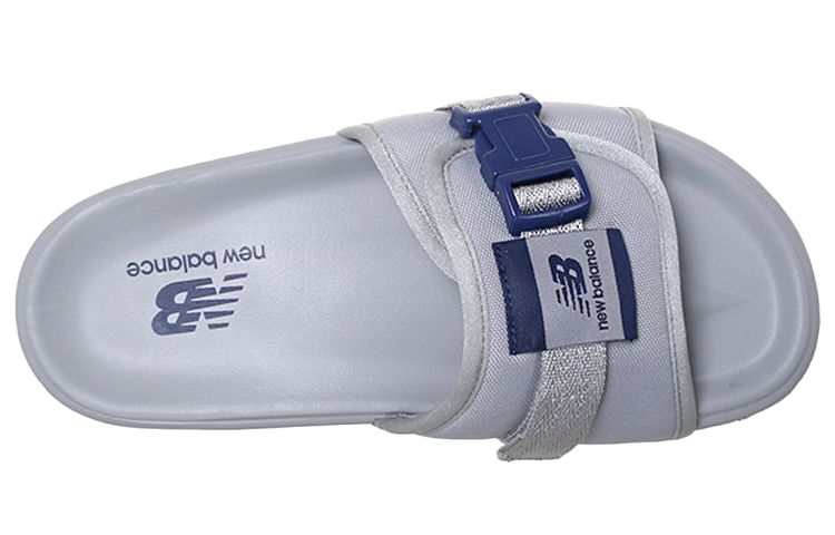 Lookbook New Balance 2152 Serie Sports Slippers Grijs Blauw ''Grey Navy'' SD2152GGN