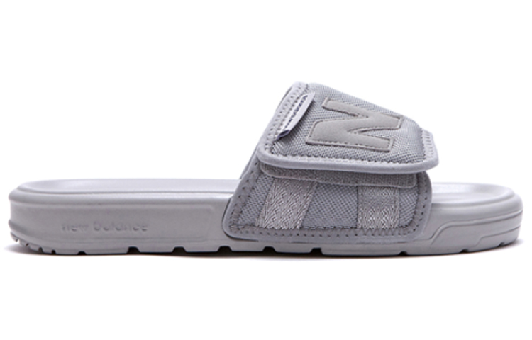 NB 2152 Series Unisex Gray Slippers 圖 2