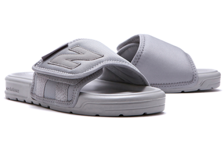NB 2152 Series Unisex Gray Slippers 圖 3