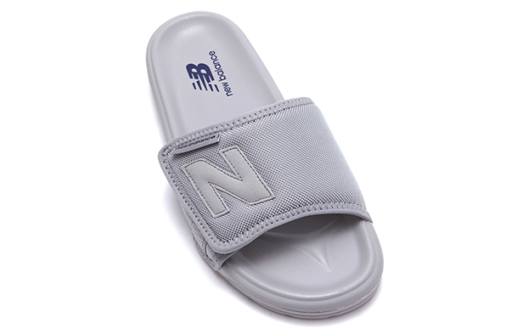 NB 2152 Series Unisex Gray Slippers 圖 4
