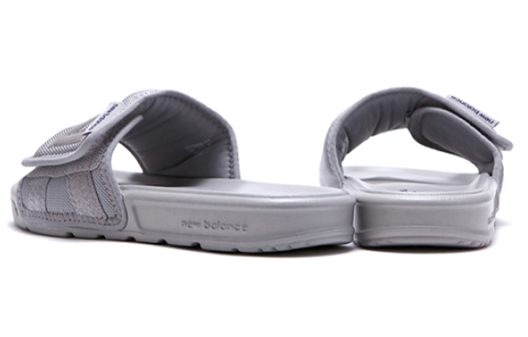 NB 2152 Series Unisex Gray Slippers 圖 5