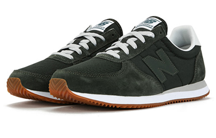 Order New Balance NB 220 低幫 跑步鞋 男款 墨綠