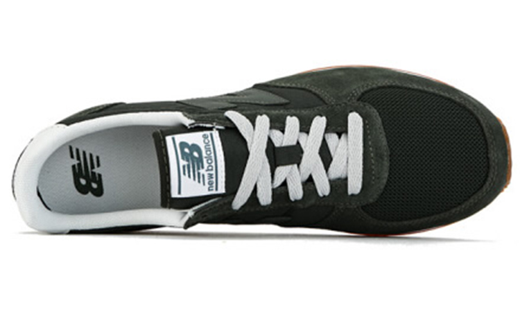 Lookbook New Balance NB 220 低幫 跑步鞋 男款 墨綠