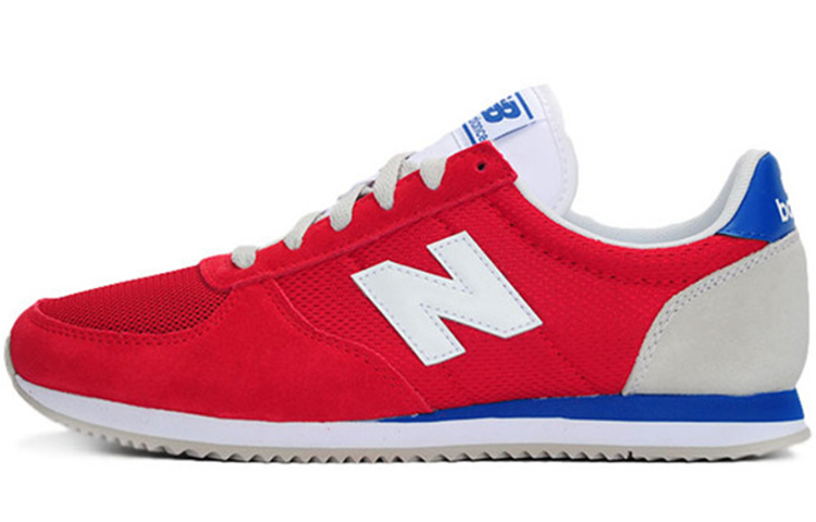 Buy ニューバランス220 Dワイド 赤 (Nyūbaransu 220 D waido aka) U220DB