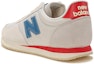 Shop New Balance 220 Rendah Kelabu/ 'Putih' U220GB