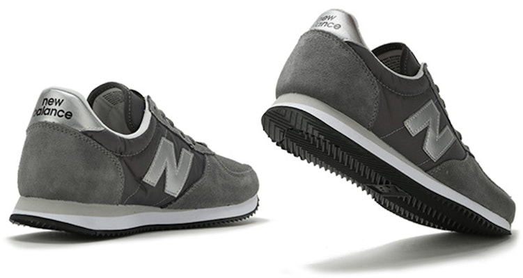 New Balance NB 220 低幫 跑步鞋 男女同款 灰色 Lookbook New Balance NB 220 低幫 跑步鞋 男女同款 灰色