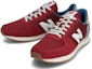 Lookbook New Balance 220 Siri 'Burgundy' U220DE2