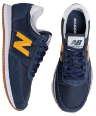New Balance 220 Siri V2 Low-Top Biru/ 'Kelabu' U220BA2 Lookbook New Balance 220 Siri V2 Low-Top Biru/ 'Kelabu' U220BA2