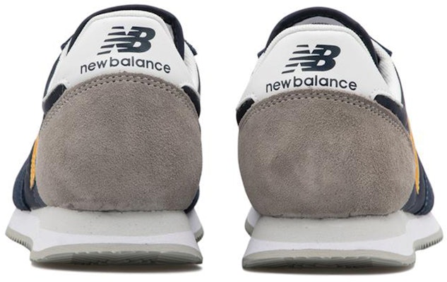 New Balance 220系列 v2 減震防滑耐磨 低幫跑步鞋 男女同款 藍灰色 Lookbook New Balance 220系列 v2 減震防滑耐磨 低幫跑步鞋 男女同款 藍灰色